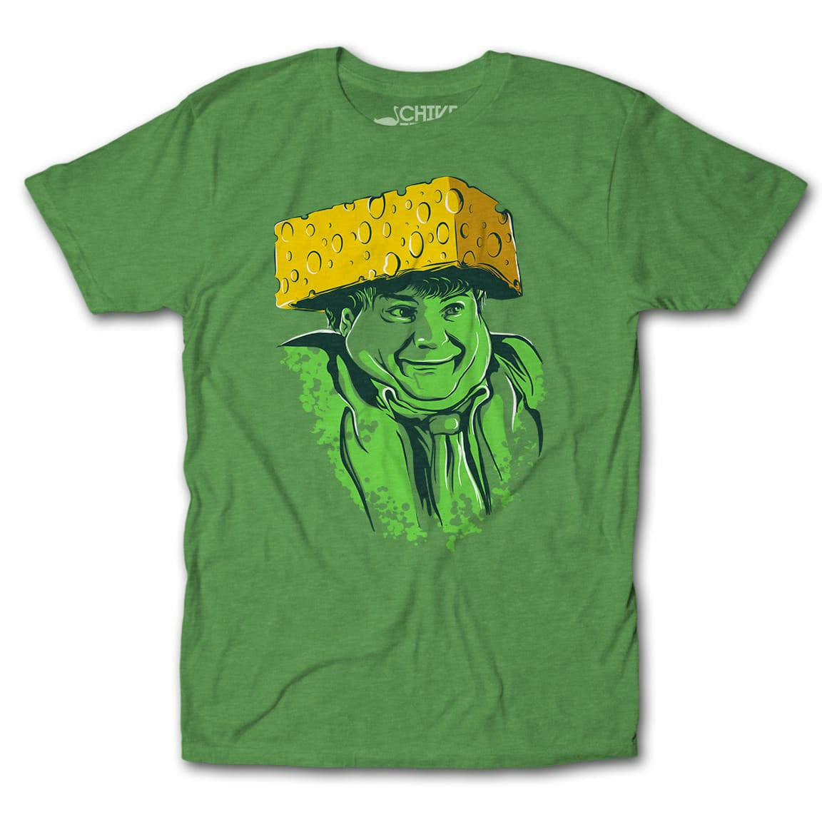 Chris Farley Cheesehead Tee
